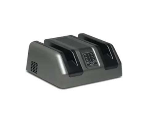 Dual Bay Battery Charger