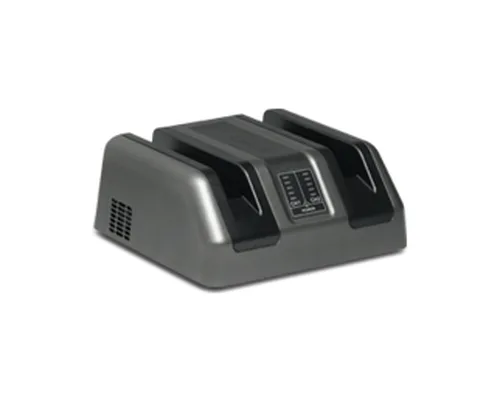 Dual Bay Battery Charger