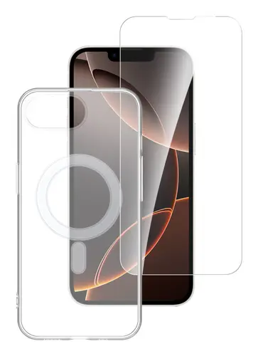 4smarts 360 Premium Protection Set For IPhone 16e