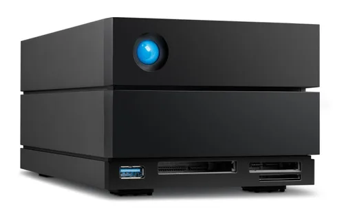 LaCie 2big Dock Thunderbolt 3 20TB External Hard Drive