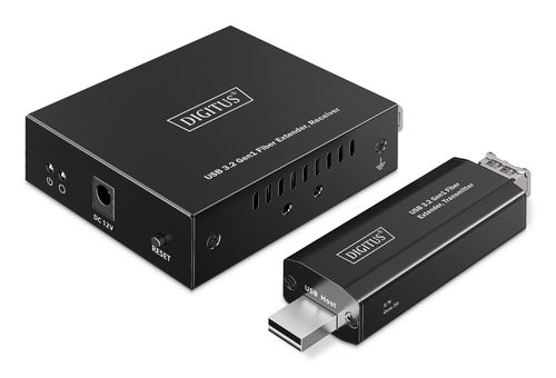 USB 3.2 Fiber Optic Extender - 5Gbps, 300m