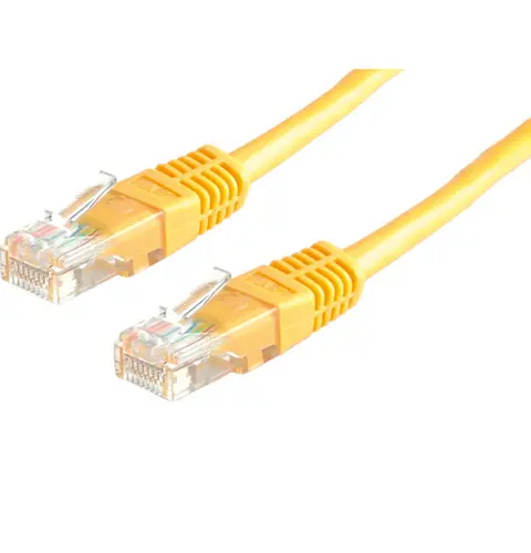 UTP Cat5e Patch Cable - 1m, Yellow