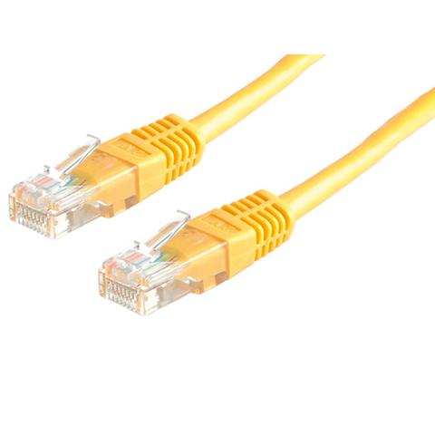 UTP Cat5e Patch Cable - 1m, Yellow
