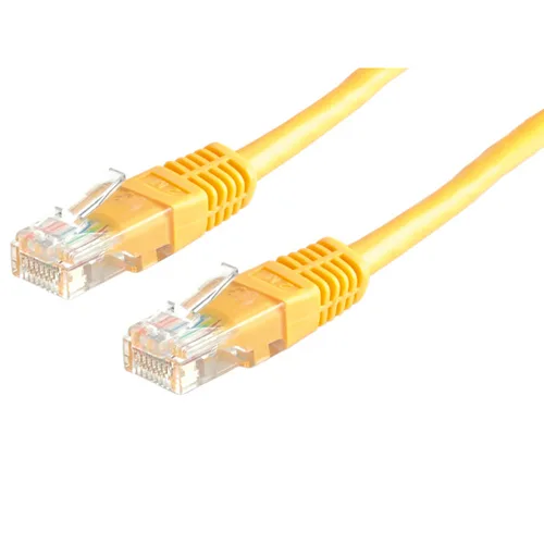 UTP Cat5e Patch Cable - 1m, Yellow