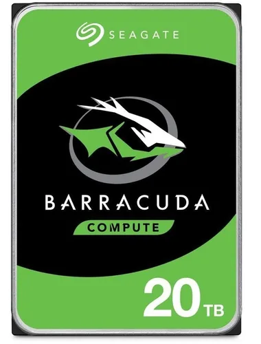 Seagate BarraCuda 20TB HDD - ST20000DM001