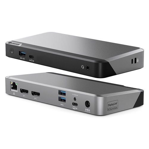 ALOGIC Universal Dual 4K Docking Station