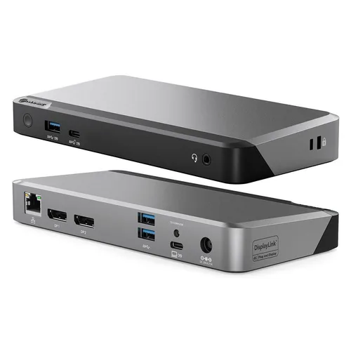 ALOGIC Universal Dual 4K Docking Station