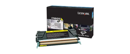 Yellow Toner Cartridge - 10,000 Pages