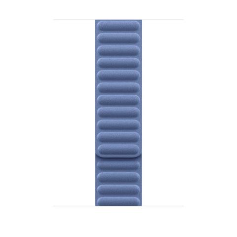 46MM WILDFLOWER BLUE MAGNETIC