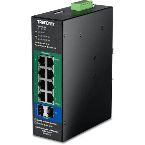 Transition Networks TI-PG103I Industrial PoE+ Switch