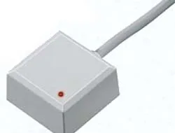 ONLINE USV-Systeme Glass break sensor signal cable 5 m White