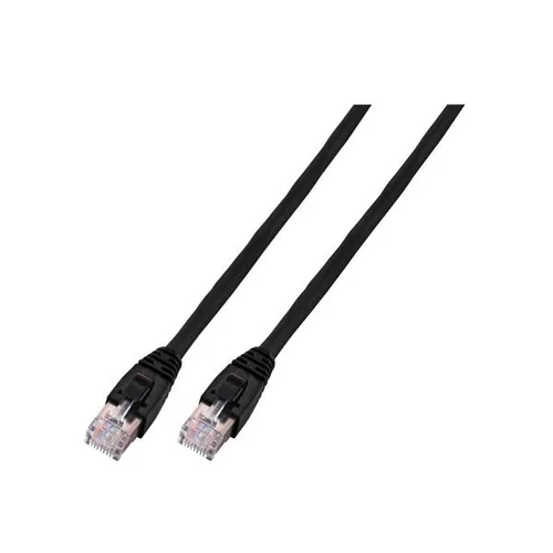 CAT6 RJ45 UTP LSZH 2M Black Patch Cable
