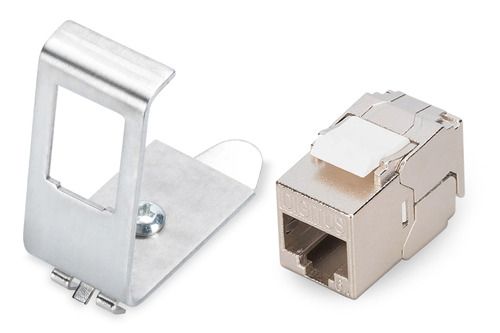 DIN-RAIL ADAPTER 1PORT +1X KEYM