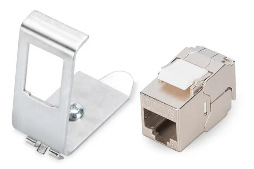 DIN-RAIL ADAPTER 1PORT +1X KEYM