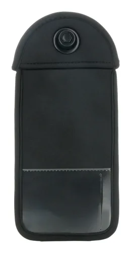 LOCKABLE ANTI-RADIATION POUCH