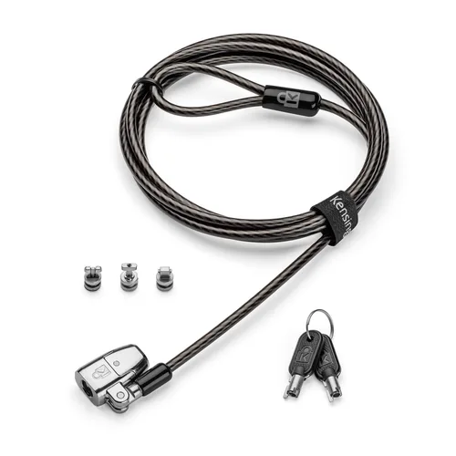 Kensington ClickSafe 2.0 3-in-1 Keyed Laptop Lock