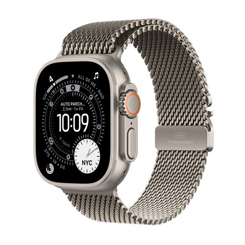 Apple Watch Ultra 3 Titanium Cellular 49mm - Natural