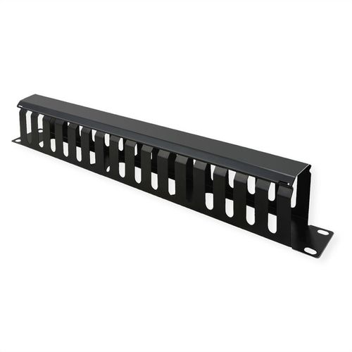 U Cable Guide 40x80mm - Black 1