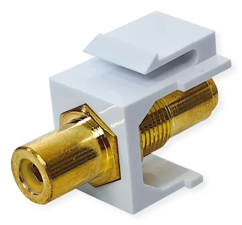 Value RCA Keystone Coupler
