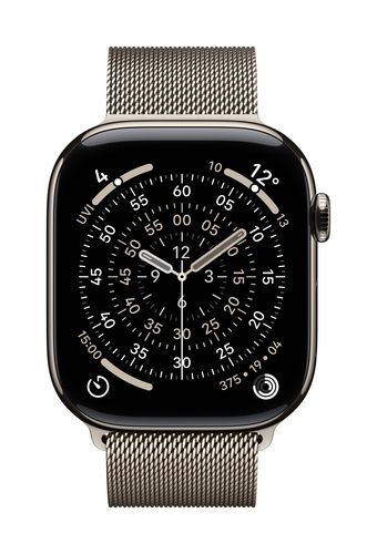 Apple 46mm Natural Milanese Loop