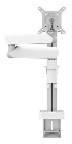 MOMO 2137 Monitor Arm - White Desk Mount