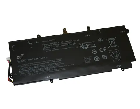 BTI 3C Battery Folio for HP EliteBook 1040 G1 G2
