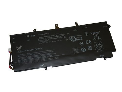 BTI 3C Battery Folio for HP EliteBook 1040 G1 G2