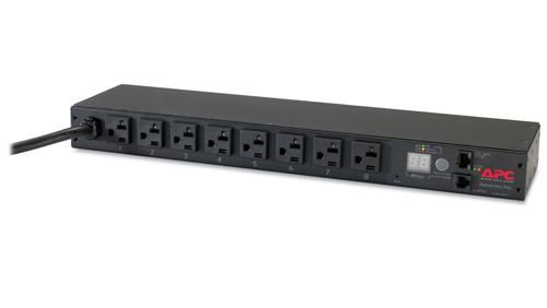 RACK PDU METERED 1U 20A 120V