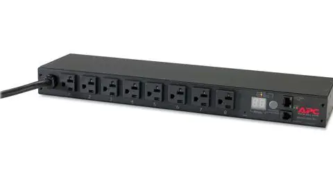 RACK PDU METERED 1U 20A 120V