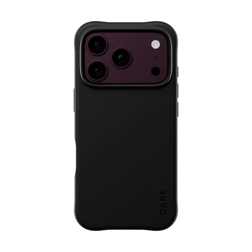 CARE By PanzerGlass Samba Case IP17/18 Pro Black M. MagSafe