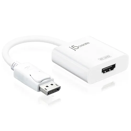StarTech.com DisplayPort to 4K HDMI Adapter - Active