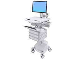 Ergotron StyleView Cart with LCD Pivot