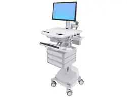 Ergotron StyleView Cart with LCD Pivot