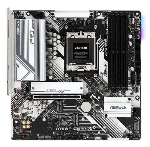 ASRock A620M PRO RS Motherboard - AMD AM5 Socket
