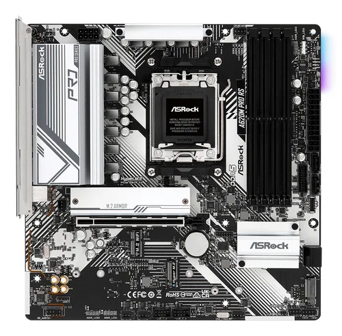 ASRock A620M PRO RS Motherboard - AMD AM5 Socket