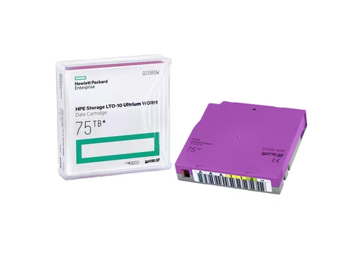 HPE LTO-10 ULTRIUM 75TB WORM