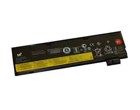 BTI 3-Cell Battery for Lenovo ThinkPad T470/T5