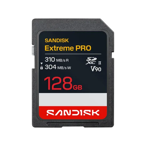 SANDISK EXTREME 128GB PRO