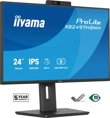 XB2497HSNH-B1 24IN USB-C DOCK