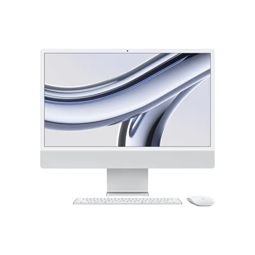 Apple iMac 24" M3 24GB RAM 512GB SSD - Silver