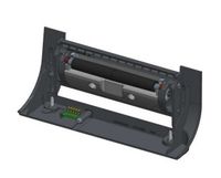 ET Zebra Dispenser-Frontseite - FüR Zebra ZD621d