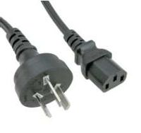 IEC to China GB2099 Power Cord - 1.8m