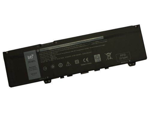 BTI 3-Cell Battery for Dell Inspiron 5370