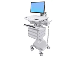 Ergotron StyleView SV44 LCD Medical Cart