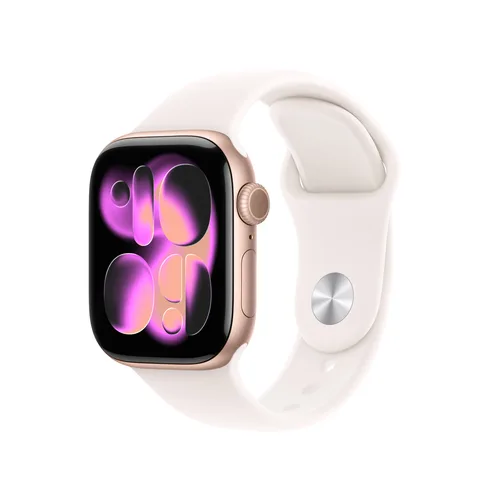 Apple Watch S11 42mm Rose Gold Aluminum Cellular