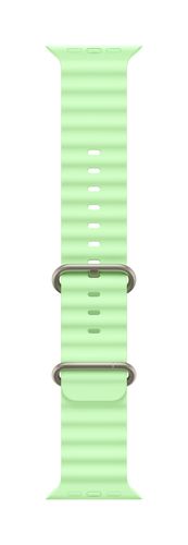 Apple 49mm Neon Green Ocean Band