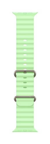 Apple 49mm Neon Green Ocean Band