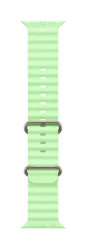 Apple 49mm Neon Green Ocean Band
