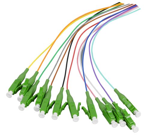 EFB Elektronik O0482.2 InfiniBand/fibre optic cable 2 m LC APC Multicolour