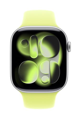 46mm Neon Yellow Sport Band - M/L